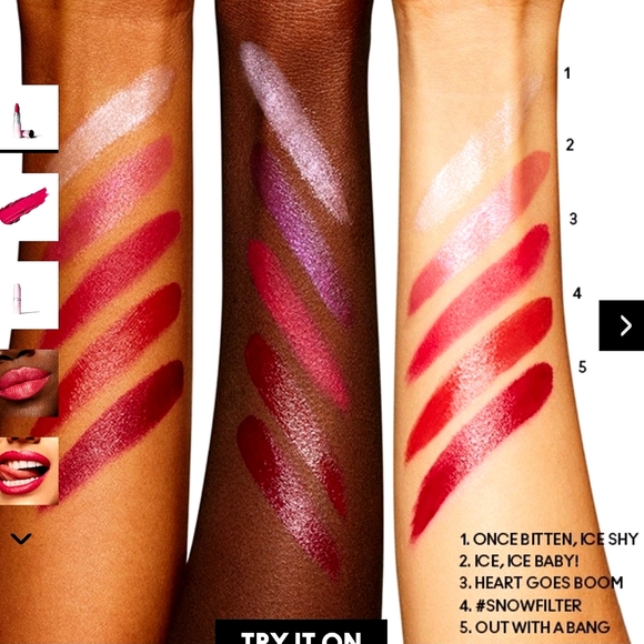 MAC Cosmetics Makeup Heart Goes Boom Lipstick Poshmark